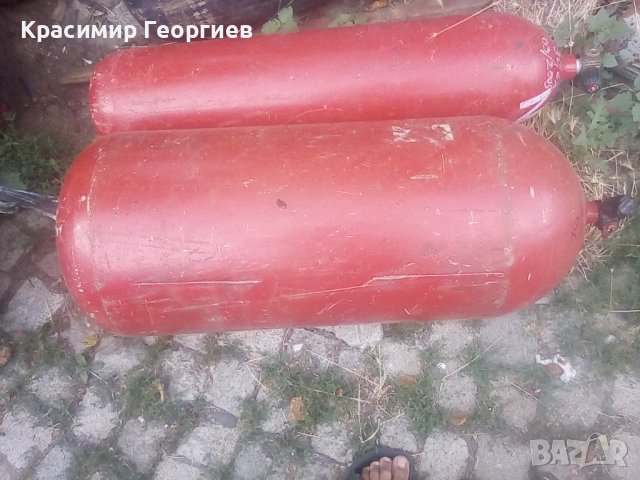 100 литра 2005г -220лв,75 литра 2006г ел.кран 250лв метан бутилки  и други, снимка 8 - Части - 41887217