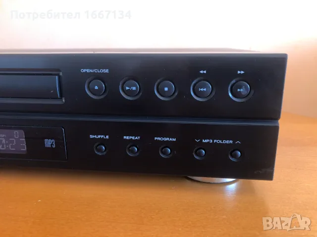 TEAC CD-P1260 mp3 player, снимка 4 - MP3 и MP4 плеъри - 56150552