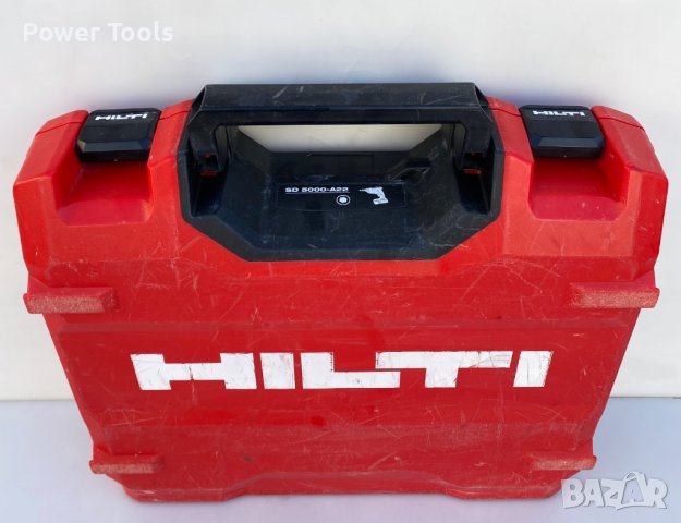 Hilti SD 5000-A22 - Винтоверт за гипсокартон перфектен!, снимка 11 - Винтоверти - 42143990