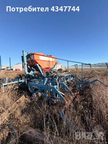 Сеялка Great Plains AT 4500 (пневматична), снимка 2 - Селскостопанска техника - 52928792
