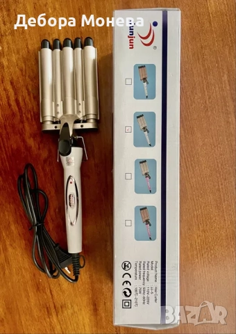 Ретро преса за коса 180-210 градуса, снимка 2 - Преси за коса - 51850222