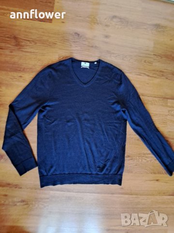 Пуловер ШЕ Fundamentals 100% мерино , снимка 7 - Пуловери - 44307664