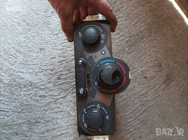 Управление за парно Рено Меган