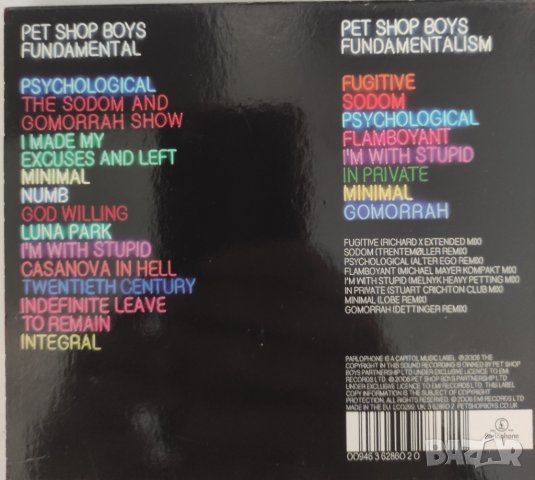 Pet Shop Boys  2xCD оригинален , снимка 1 - CD дискове - 41477587