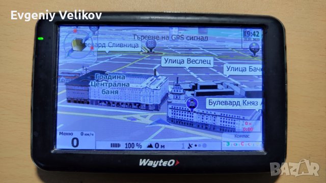 Навигация Wayteq x960BT HD, снимка 2 - Навигация за кола - 39508373