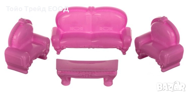 Къща за кукли, снимка 7 - Кукли - 52671534