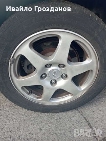 Джанти 5/114,3 6.5j , снимка 12 - Гуми и джанти - 51949138