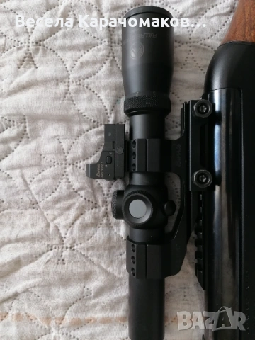 Оптика с бързомер 