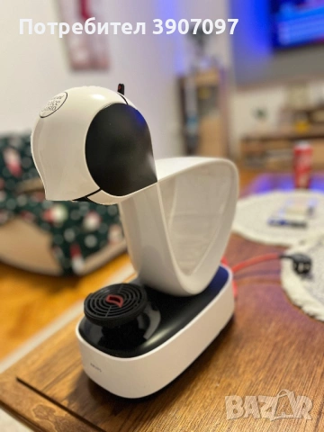 Кафемашина Krups DOLCHE GUSTO използвана, снимка 3 - Кафемашини - 53374591