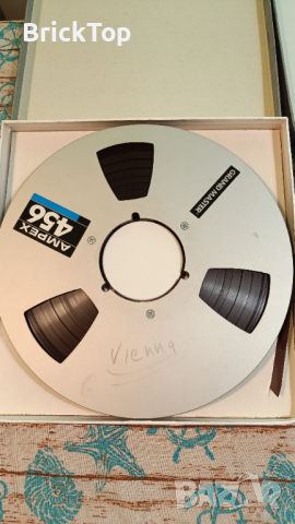 Ampex Grand Master ролки с лента, снимка 1