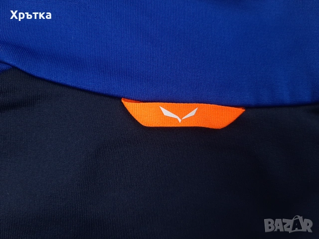 Salewa Puez - Оригинална мъжка блуза с цип размер M, снимка 10 - Блузи - 53463651