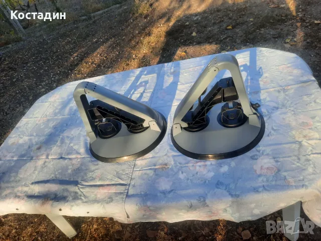 Магнитен багажник за ски и сноуборд FABBRI COLUMBUS SKI  BOARD, снимка 2 - Аксесоари и консумативи - 55817044