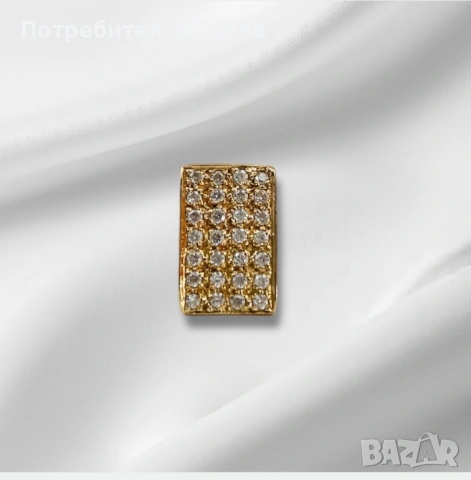 Златна висулка 14к