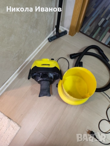 Прахосмукачка Керхер к2 , снимка 5 - Прахосмукачки - 53849896