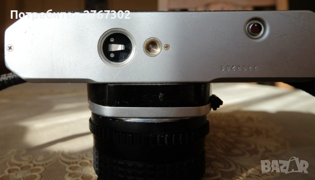 Pentax K1000 Camera & SMC Pentax 50mm f1.4 Lens. Pentax K Mount, снимка 8 - Фотоапарати - 53562812