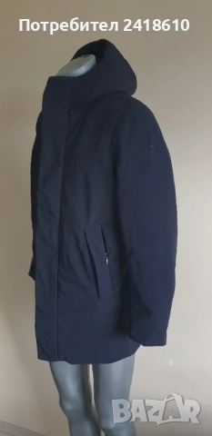 RRD Robero Ricci Designs Mens Down Coat Size 46 - S /M ОРИГИНАЛ! Мъжко Зимно Яке тип Тренч - Парка!, снимка 8 - Якета - 52052033
