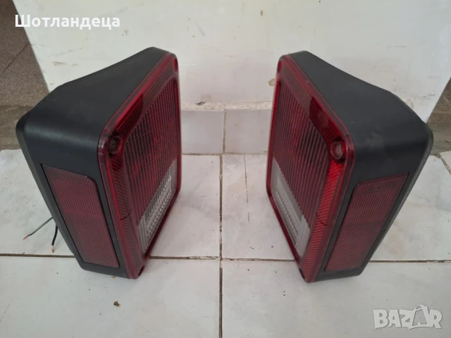 Стопове за jeep Wrangler, снимка 2 - Части - 50767171