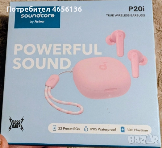 Anker безжични слушалки Soundcore P20i ,с включена доставка до офис на Еконт, снимка 6 - Bluetooth слушалки - 52719497