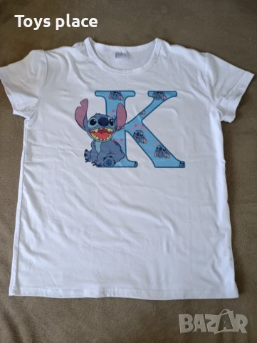 158/164 Тениска Лило и Стич Lilo and stitch , снимка 2 - Детски тениски и потници - 51316587