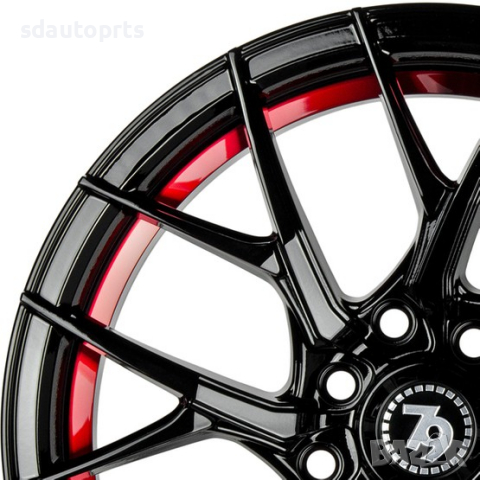 15" Джанти 4x100 / 4x114.3 7" ET35 тегло 5.5kg на една джанта, снимка 6 - Гуми и джанти - 36360426