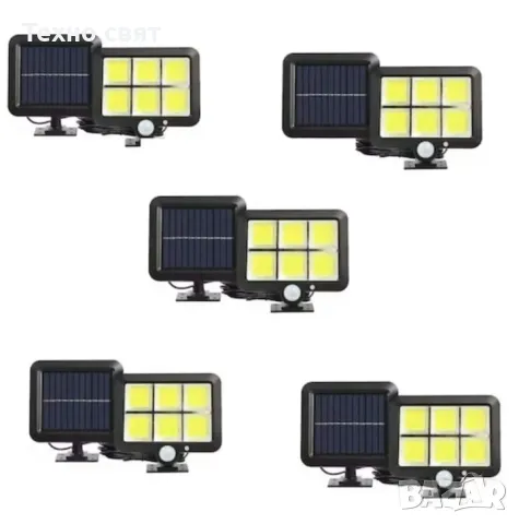 Соларна лампа 600W Улично осветление соларни лампи, снимка 8 - Соларни лампи - 47695549