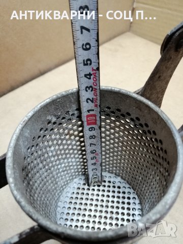 Стара Соц Ръчна Преса. , снимка 10 - Антикварни и старинни предмети - 41191715