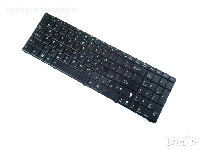 ASUS  K50 K70 K72 K72DR K72F K72J  Клавиатура  9J.N2J82.Q01 0KN0-EL1US02  MP-07G73US-5283  кирилица
