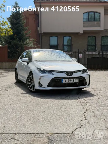Toyota Corolla 1.8 HYBRID Luxury 89х.км.Първи собственик