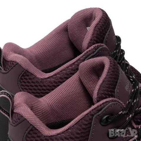 Дамски обувки Regatta Holcombe Burgundy Mid, снимка 6 - Дамски боти - 38835203
