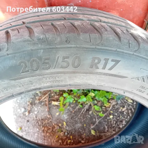 Гуми 205 50 17, снимка 2 - Гуми и джанти - 50127086
