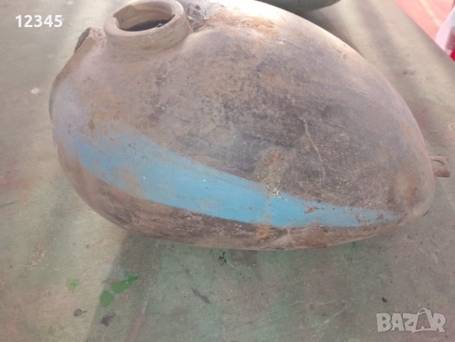 Резервоар за симсон , снимка 2 - Мотоциклети и мототехника - 53711121