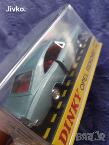 Opel Record 1.43 Coupe 1900 Dinky Toys Top Diecast , снимка 10 - Колекции - 36258085