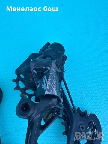Shimano deore xt, снимка 3 - Части за велосипеди - 52271270