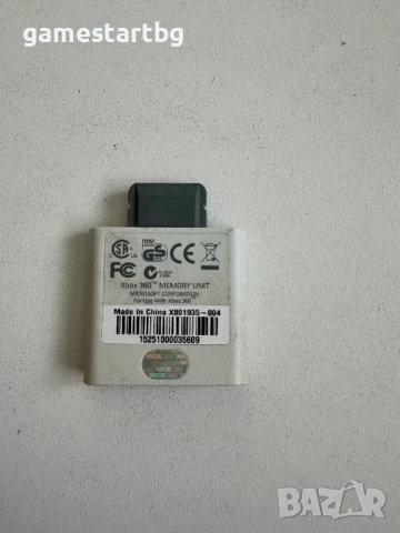 Xbox 360 Official 64MB Memory Card  за Xbox 360, снимка 2 - Игри за Xbox - 50526909