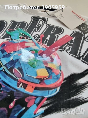 мъжка тениска, снимка 6 - Тениски - 53743842