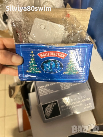 Коледни лампи, снимка 11 - Декорация за дома - 52092080