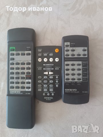 Onkyo- remote control, снимка 1 - Други - 41990121