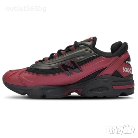 New Balance - 1000 Black Burgundy M1000FLB Оригинал Код 241, снимка 3 - Маратонки - 53613829