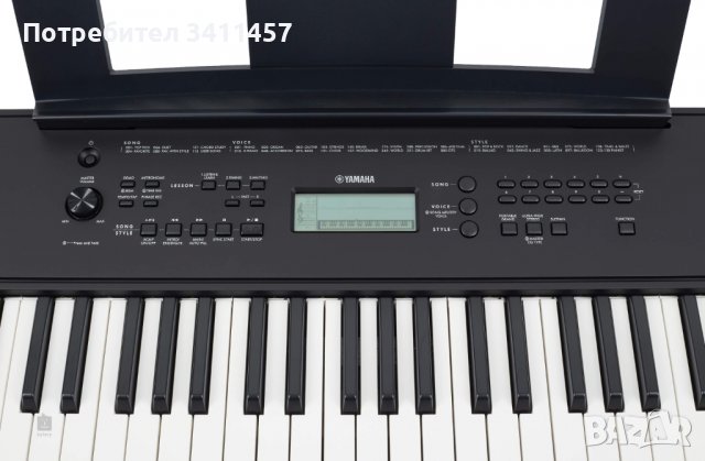 Синтезатор,пиано Yamaha PSR-E360, снимка 6 - Синтезатори - 39931010