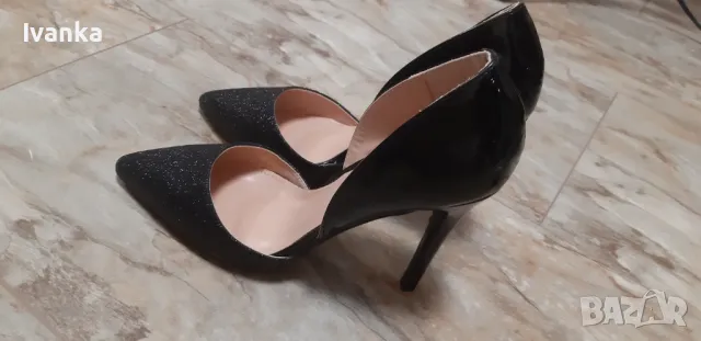 Дамски обувки с висок ток , снимка 3 - Дамски обувки на ток - 50049843