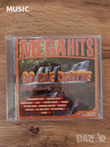 MEGA HITS Денс хитове, снимка 2 - CD дискове - 53763308