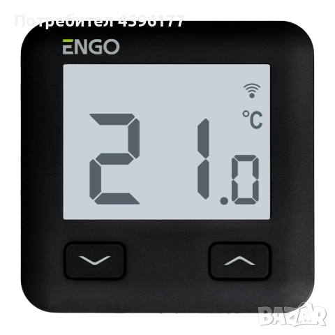 Стенен термостат ENGO E-10 с Wi-Fi, снимка 3 - Други - 51732100