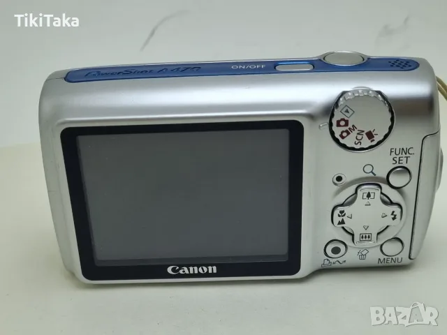 Canon PowerShot A470 7.1MP Digital Camera , снимка 9 - Фотоапарати - 55754939