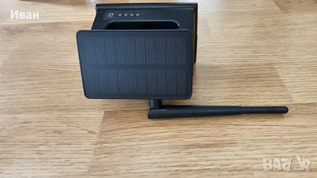 Магнитна соларна камера за задно виждане 2.4Ghz WIFI, снимка 4 - Аксесоари и консумативи - 50419311