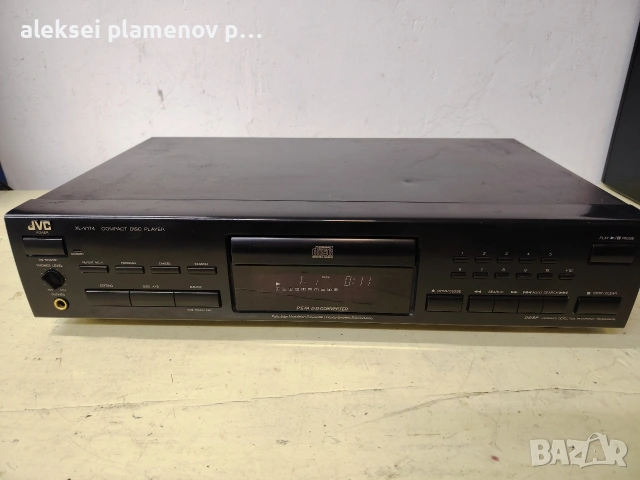 jvc cd, снимка 2 - Ресийвъри, усилватели, смесителни пултове - 53485954