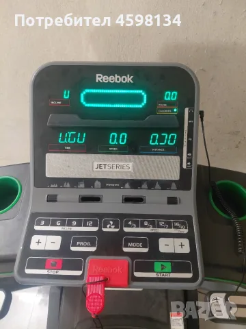 Бягаща пътека REEBOK , снимка 3 - Фитнес уреди - 55992348