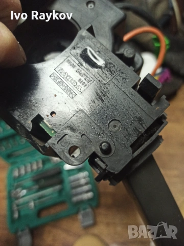 Превключвател мигачи, чистачки , лентов кабел , VOLVO V70 S60 S80 ,8666596 , снимка 9 - Части - 45953727