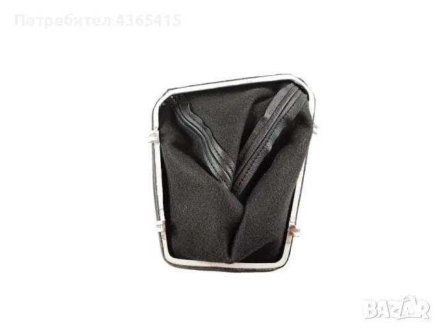 Топка с маншон за скоростен лост за BMW 3 E36 (1990-2000) Черен - 25111222274, снимка 5 - Части - 49300208