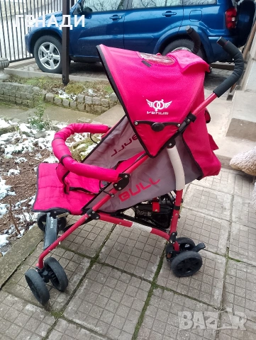 лятна детска количка venus bull, снимка 6 - Детски колички - 53582590