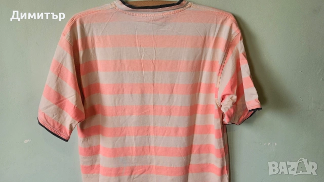 Оригинална тениска Quiksilver 80s t-shirt surf snowboard skate skateboard Large , снимка 11 - Тениски - 53492178